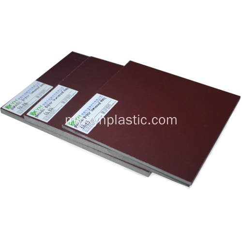 5mm Phenolic Laminated Paper Sheet ကို ကာရံထားသည်။